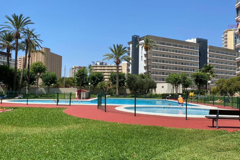 Lidersol Apartments Benidorm Exterior photo